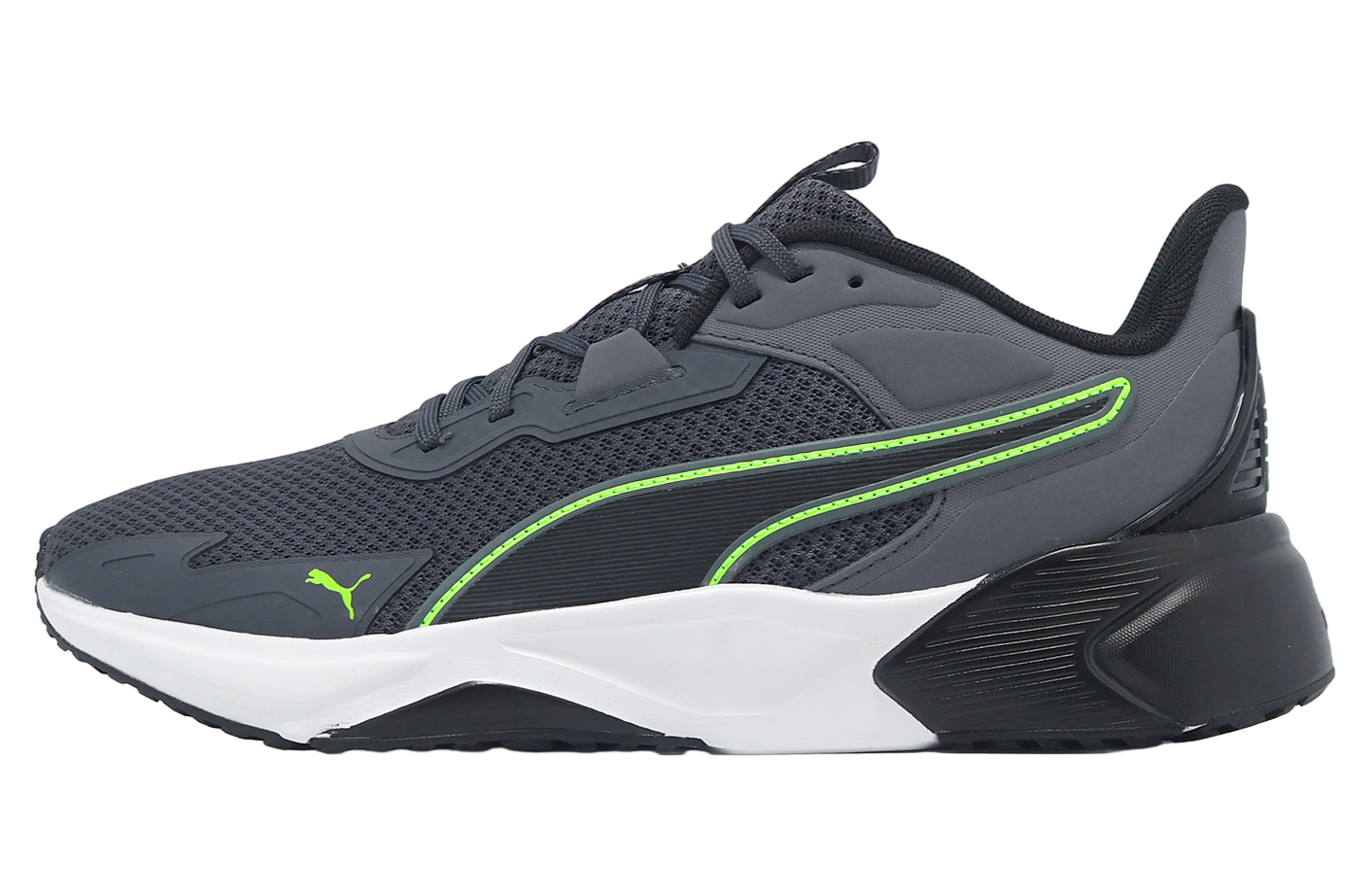 Puma Disperse XT 4 Galactic Gray / Green Glare