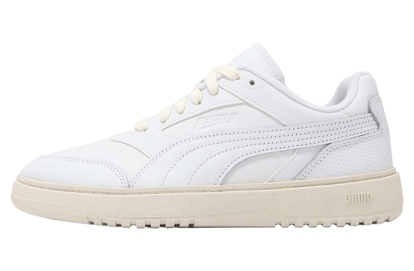 ★PUMA★ Double Court Club 48 Puma Doublecourt Club 48 White / Warm White - Mar 2024