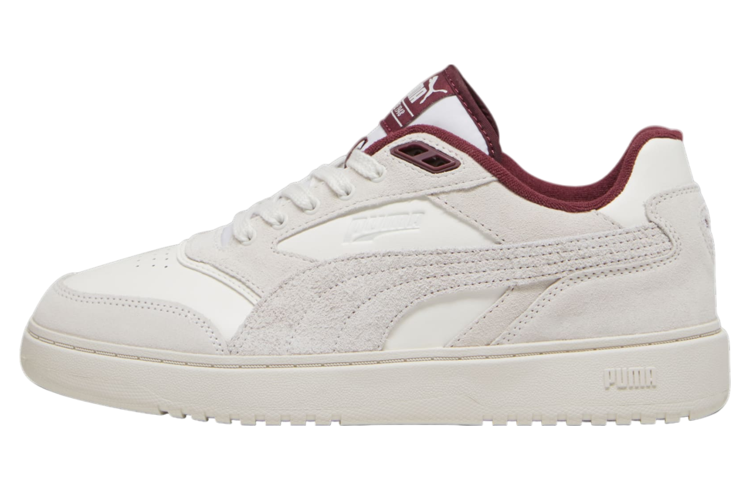 Puma Doublecourt Prm Warm White / Dark Jasper