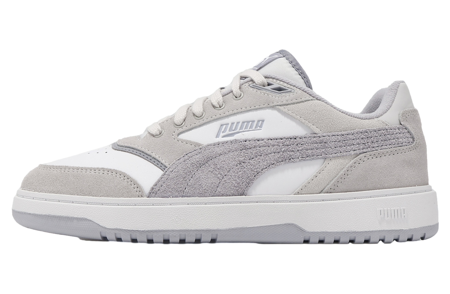 Puma Doublecourt PRM White / Cool Light Gray
