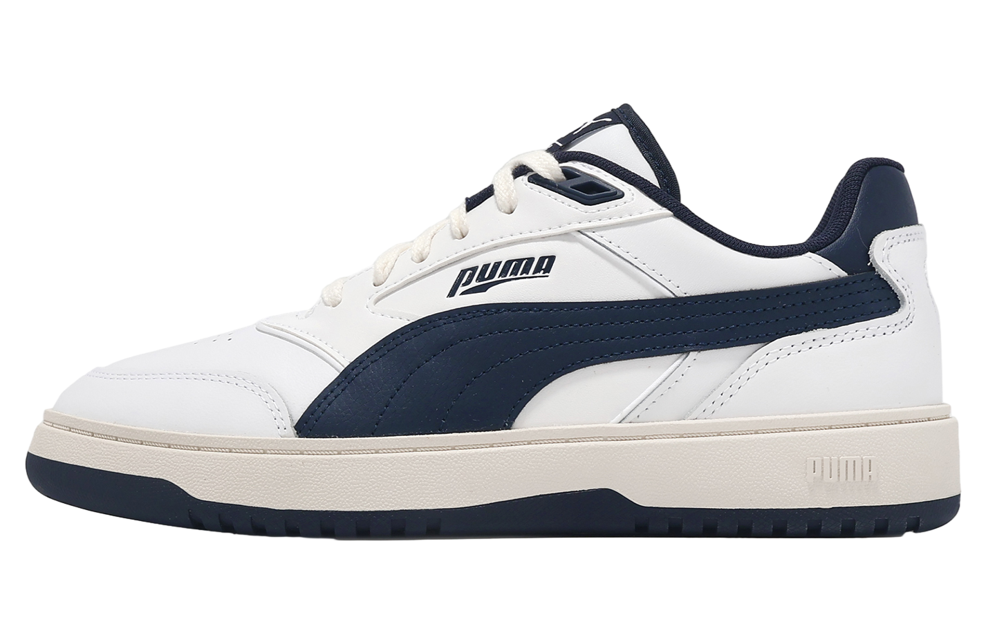 ★PUMA★ Double Court Club 48 PUMA Doublecourt Club 48 'Warm White' 395391-01