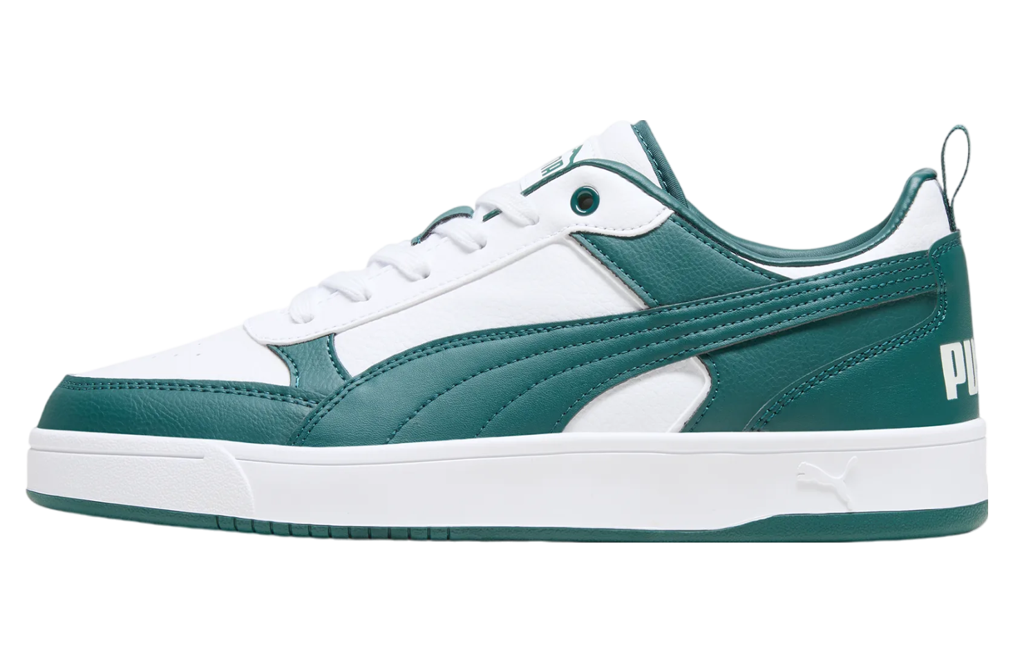 Puma Dribble White / Malachite