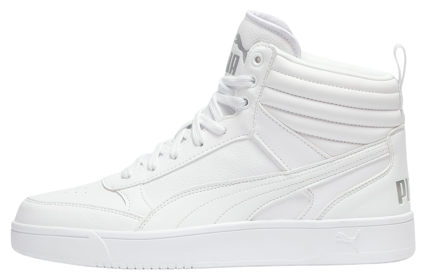 Puma Dribble White / Silver