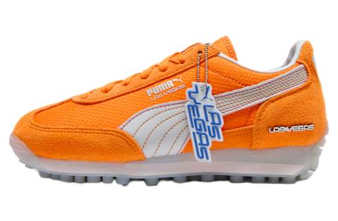 Puma Easy Rider Club Las Vegas WMNS Orange Glo / White 2026