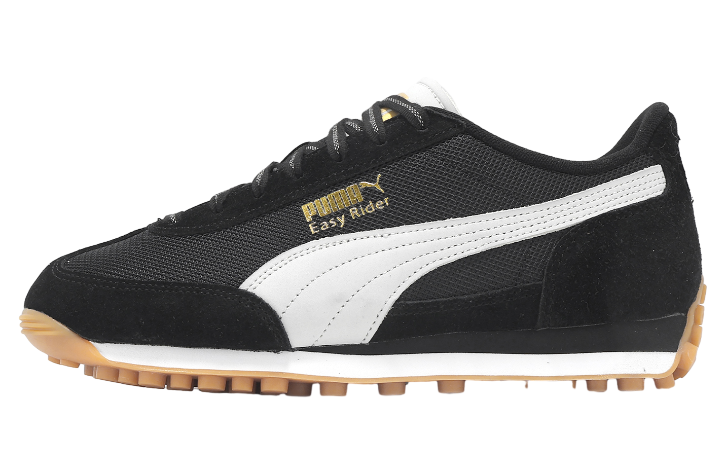 Puma Easy Rider Footie Black / White