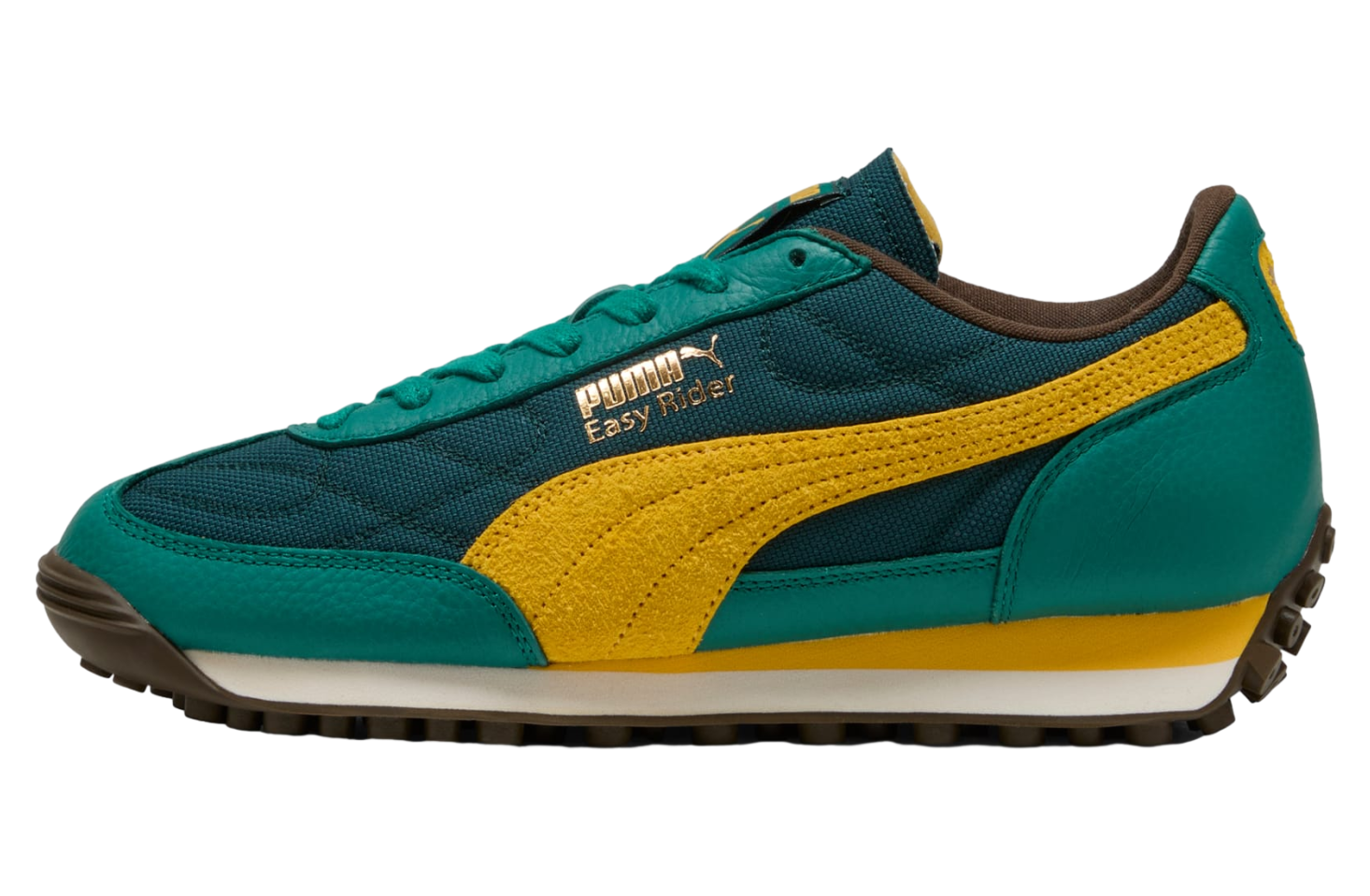 Puma Easy Rider Futbolito Green Terrain / Yellow Sizzle