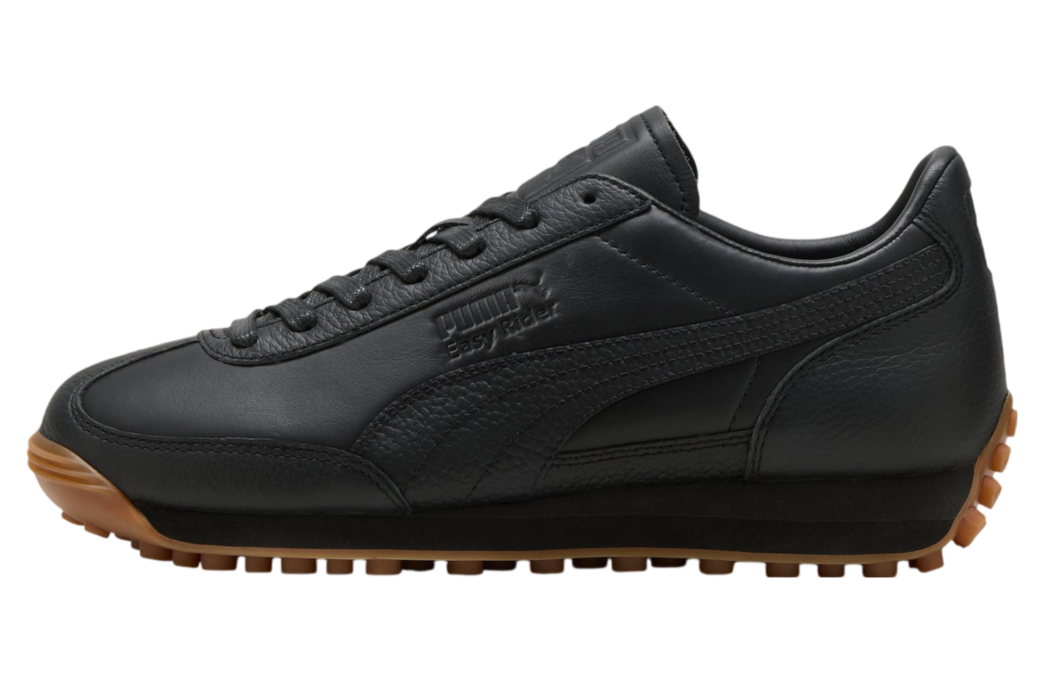 Puma Easy Rider Leather Black / Gum