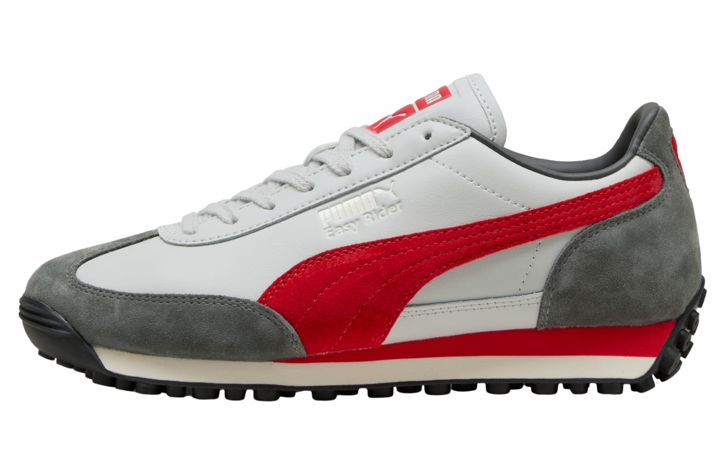 Puma Easy Rider Mix Glacial Gray / For All Time Red