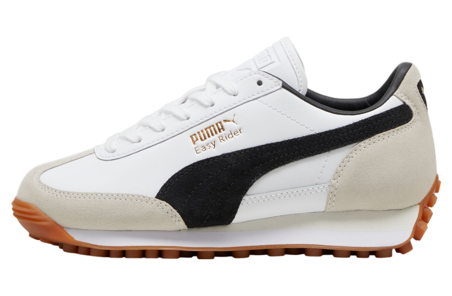 Puma Easy Rider Mix GS White / Black