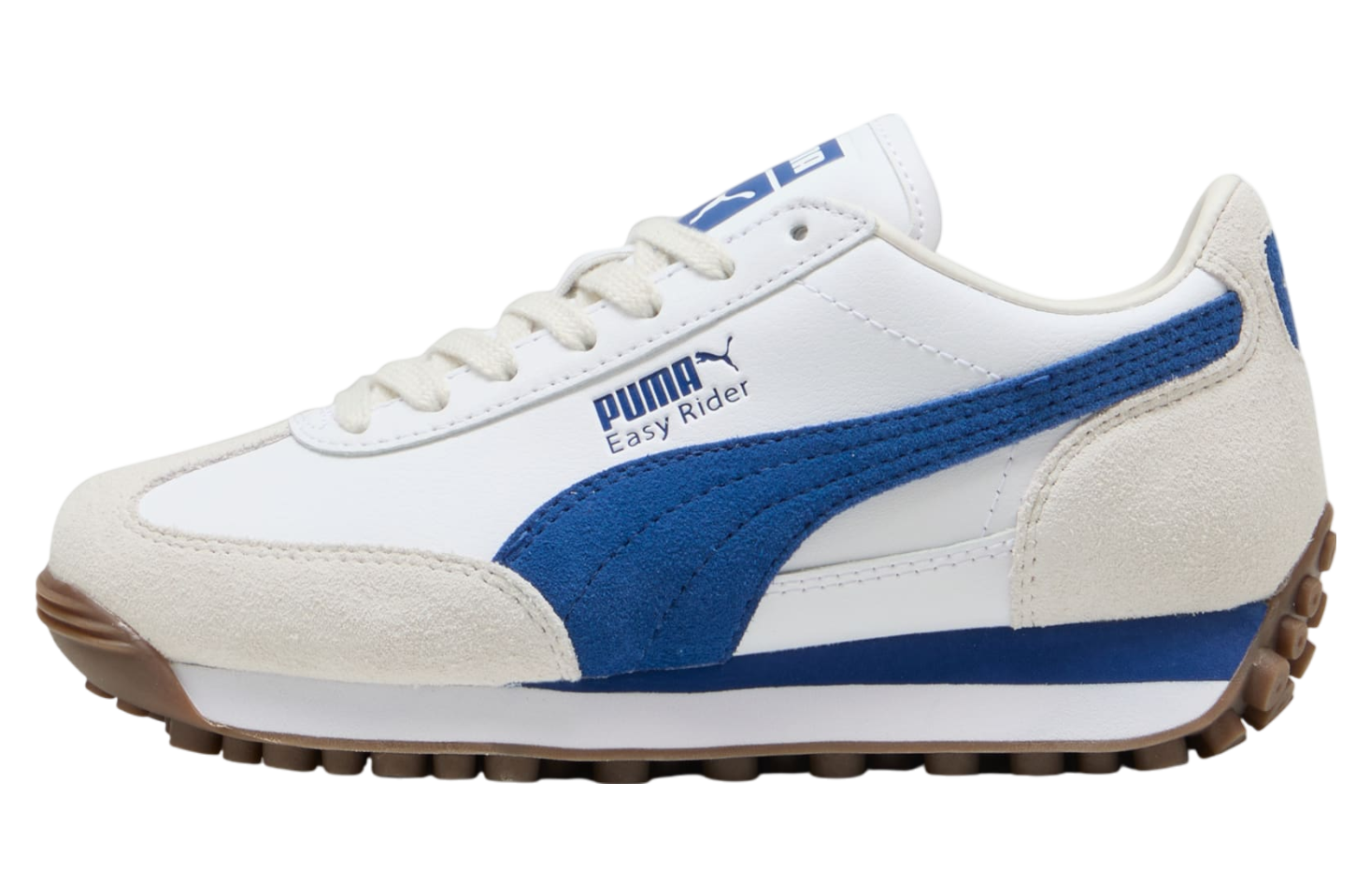 Puma Easy Rider Mix Gs White / Clyde Royal