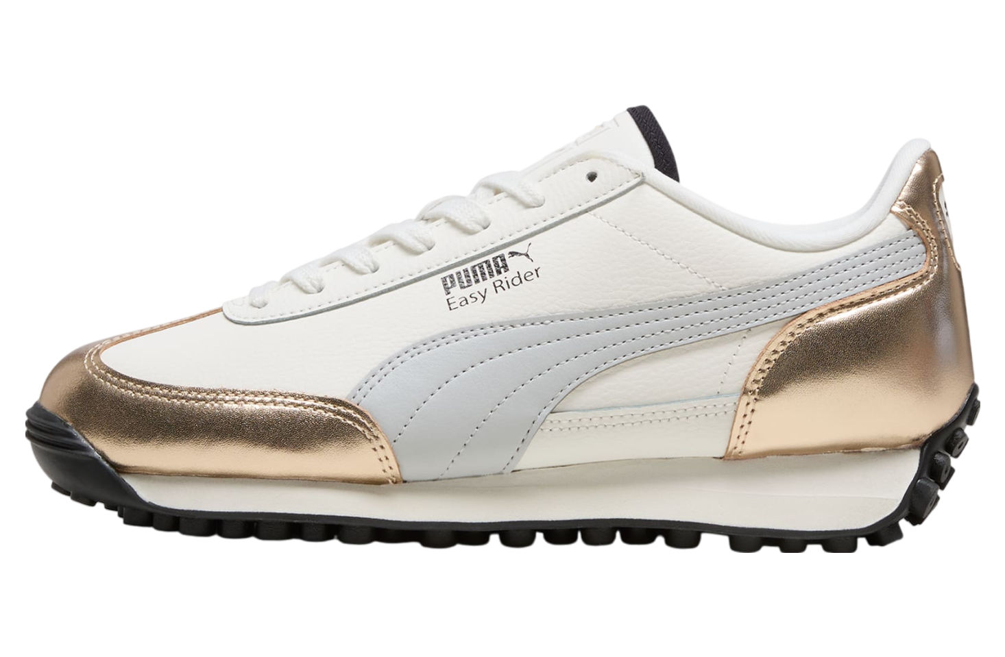 Puma Easy Rider Mixed Metals Warm White / Gold