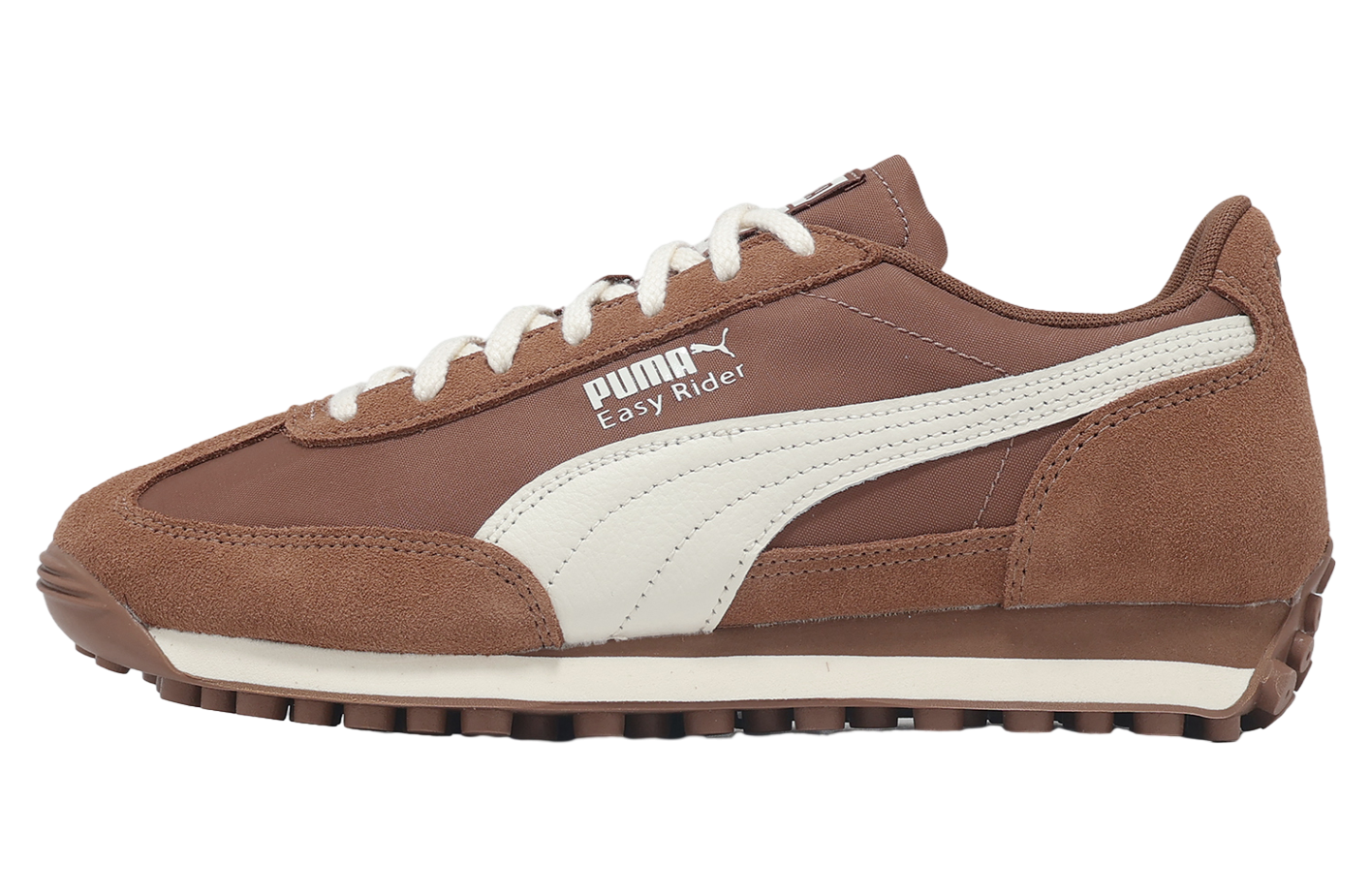 Puma Easy Rider Nylon Cool Brown Mushroom / Warm White