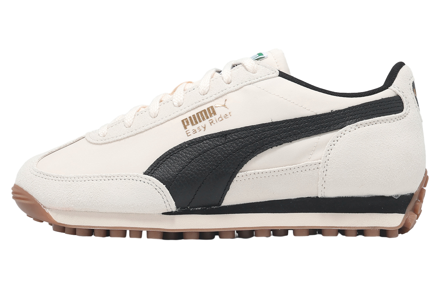 Puma Easy Rider Nylon Cool Frosted Ivory / Black