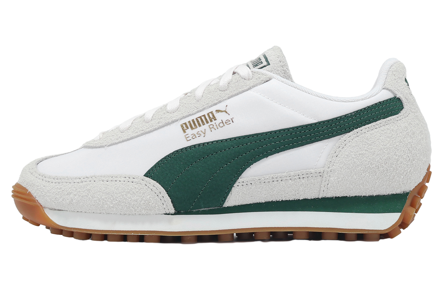 Puma Easy Rider Nylon White / Dark Myrtle