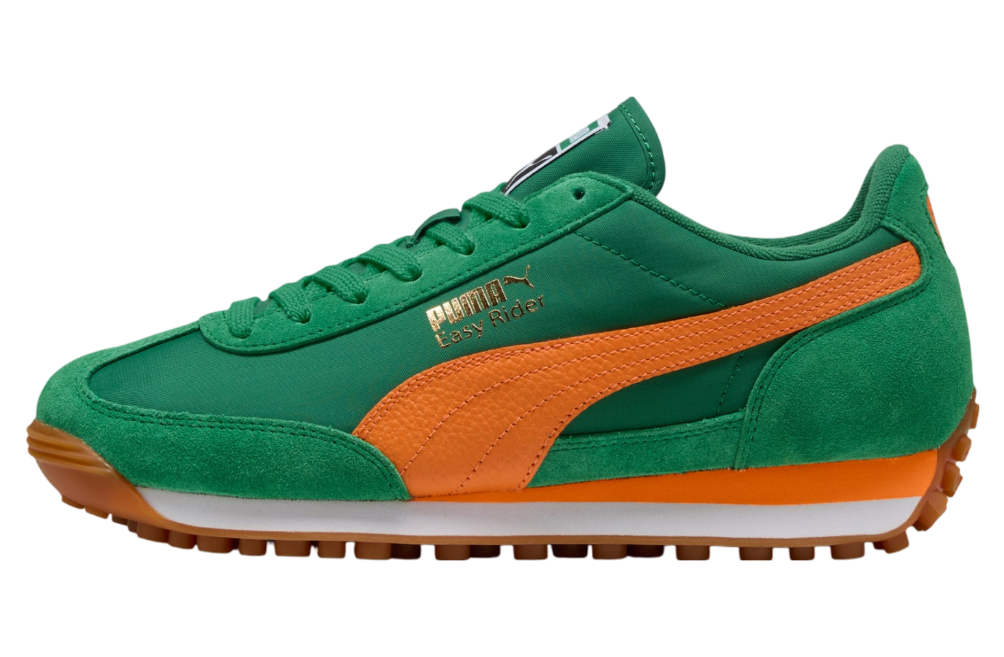 Puma Easy Rider Vintage Archive Green / Rickie Orange