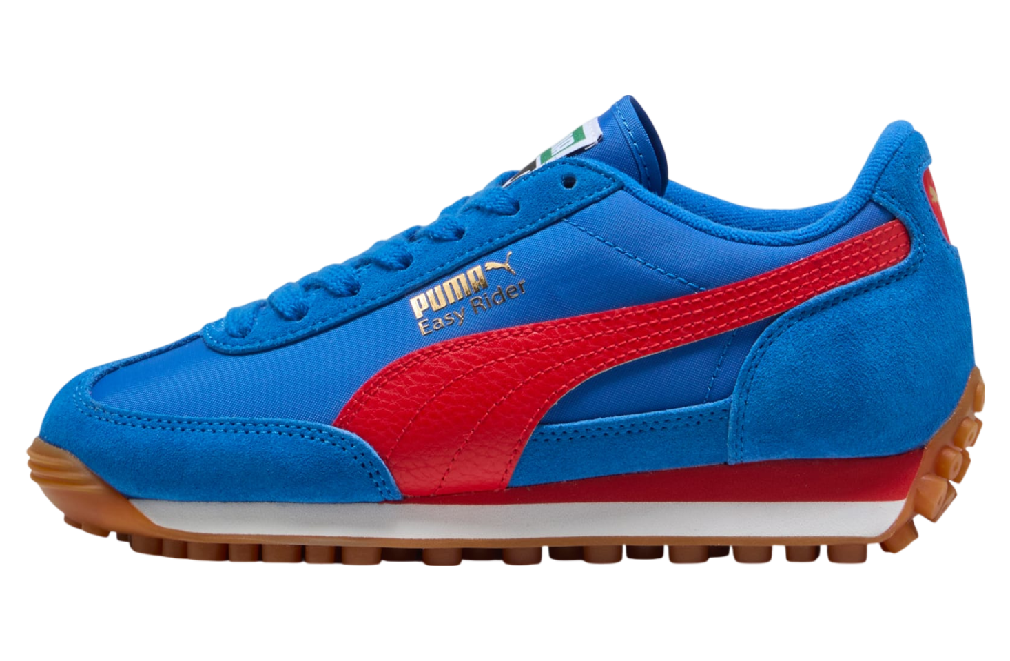 Puma Easy Rider Vintage Gs Team Royal / For All Time Red