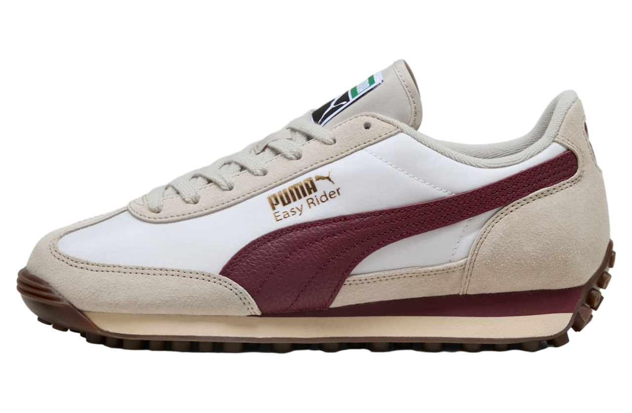 Puma Easy Rider Vintage White / Red
