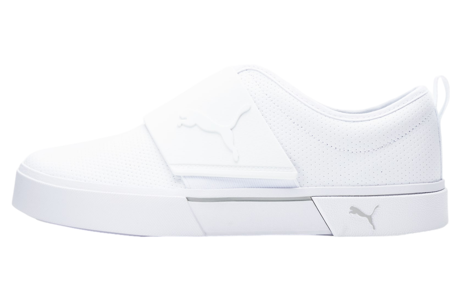 Puma El Rey Ii Slip on Perf L White Gray Violet Jun 2024 384369 03 KicksOnFire