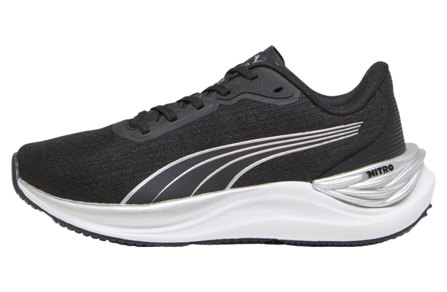 Puma Electrify Nitro 3 GS Black / Silver