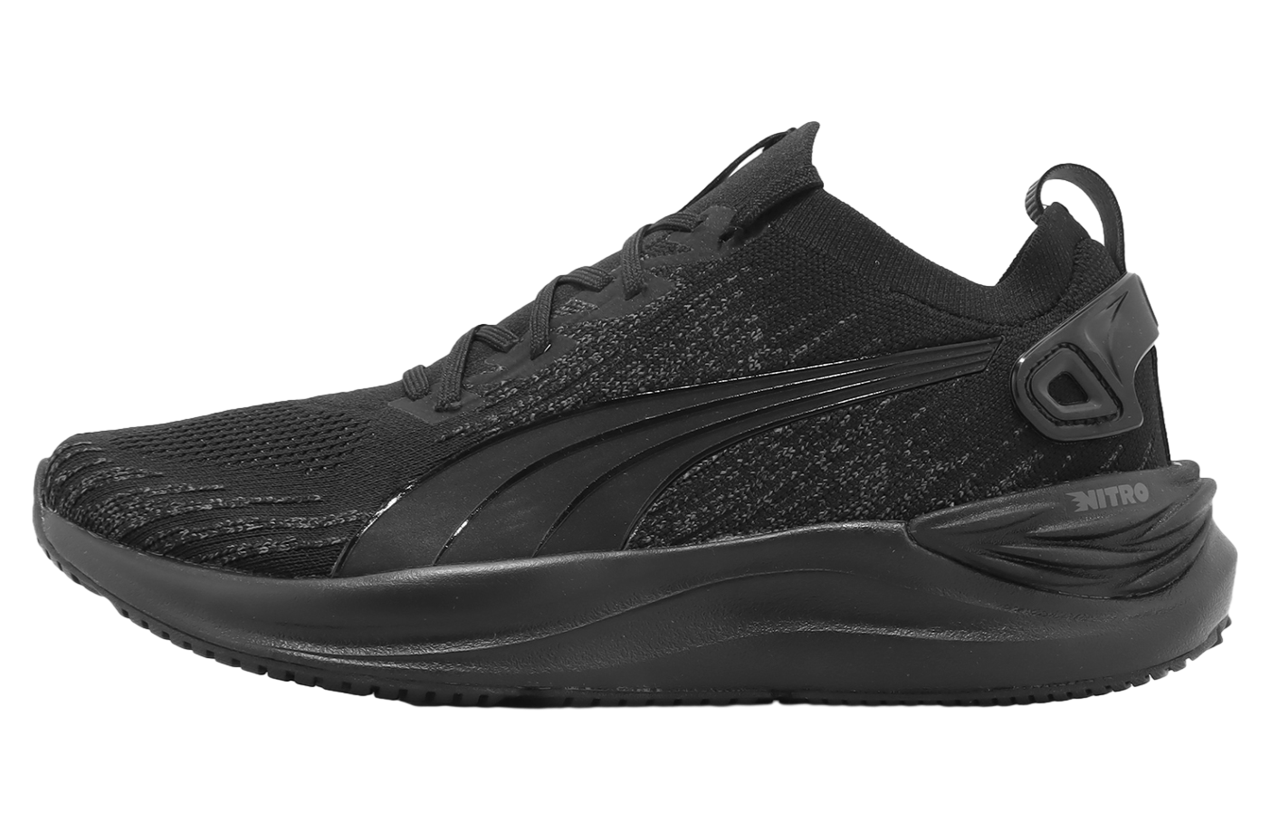 Puma Electrify Nitro 3 Knit Black / Strong Gray