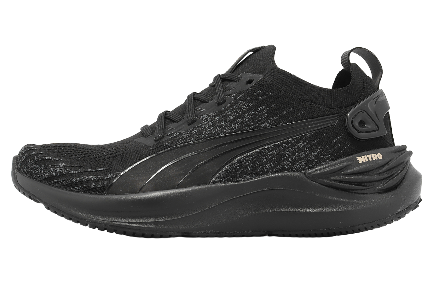 Puma Electrify Nitro 3 Knit WMNS Black / Strong Gray