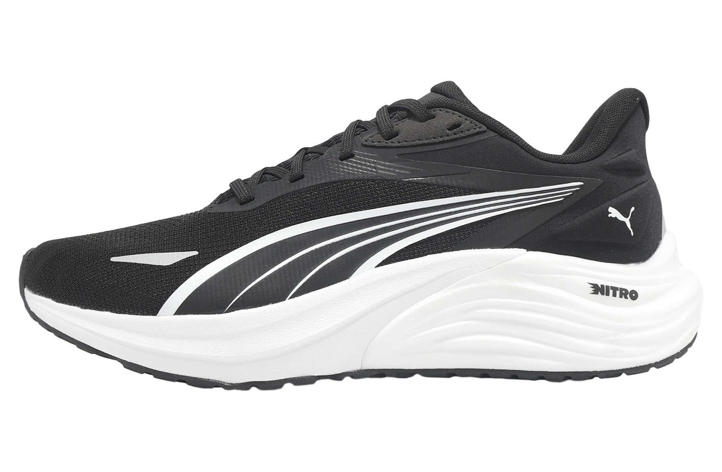 Puma Electrify Nitro 4 Black / White