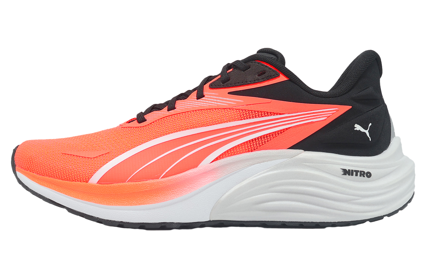 Puma Electrify Nitro 4 Glowing Red / White