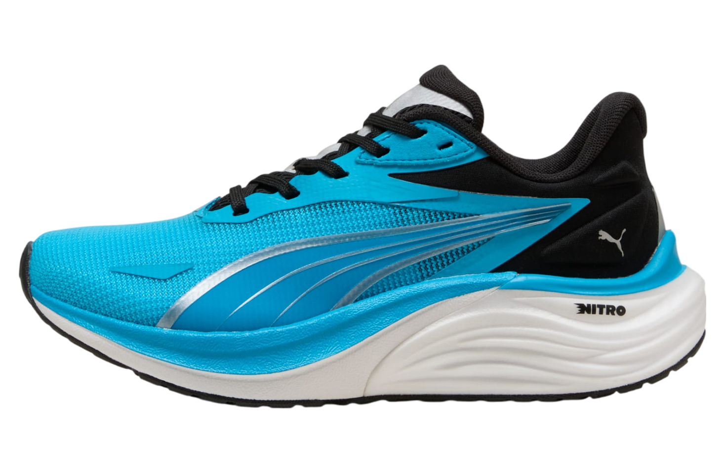 Puma Electrify Nitro 4 GS Speed Blue / Black