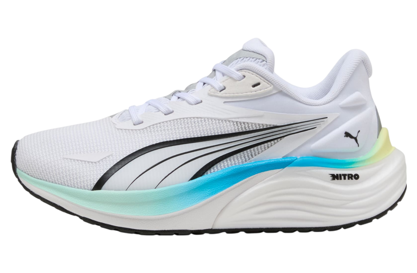 Puma Electrify Nitro 4 GS White / Mint Melt