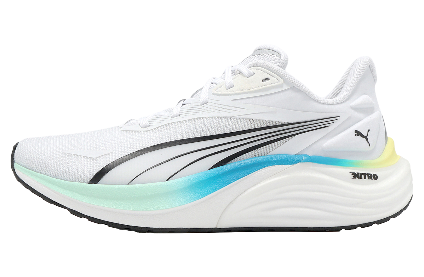 Puma Electrify Nitro 4 Puma White / Mint Melt