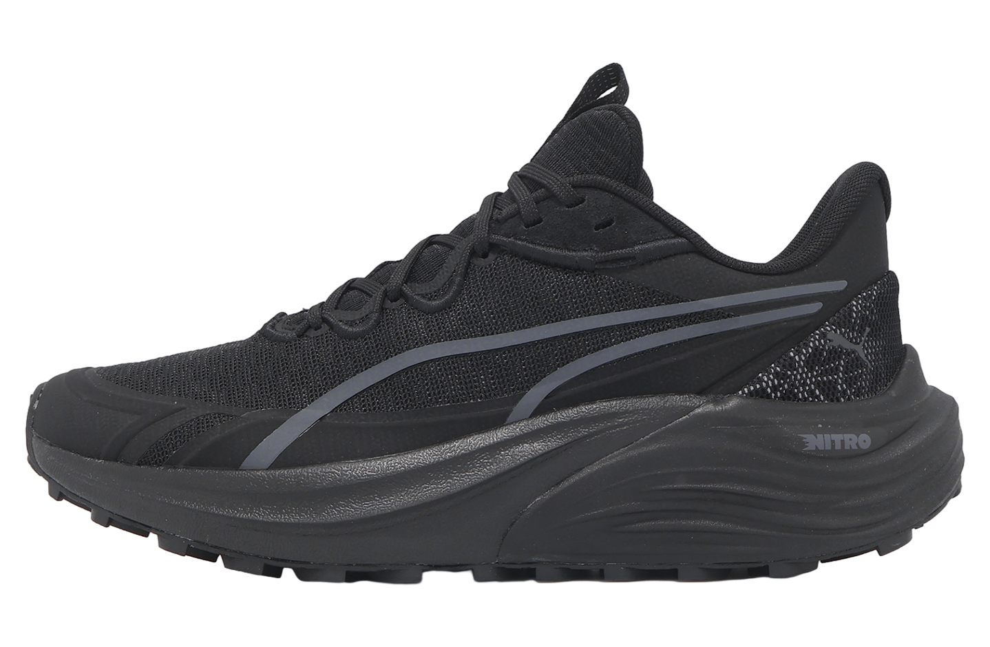 Puma Electrify Nitro 4 Trail Black