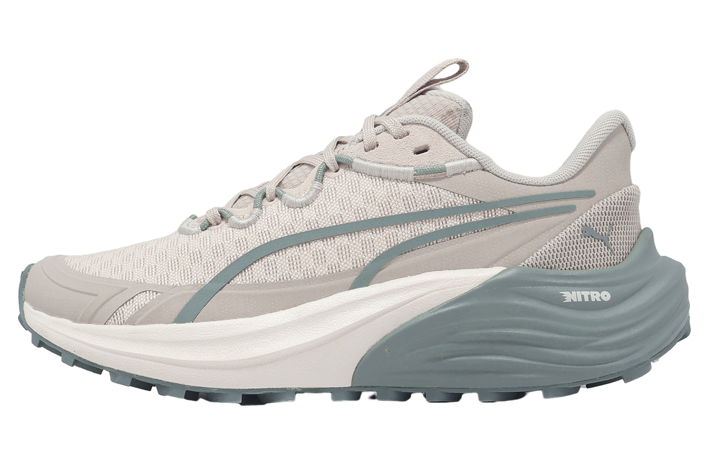 Puma Electrify Nitro 4 Trail WMNS Des Dust / Green Moon