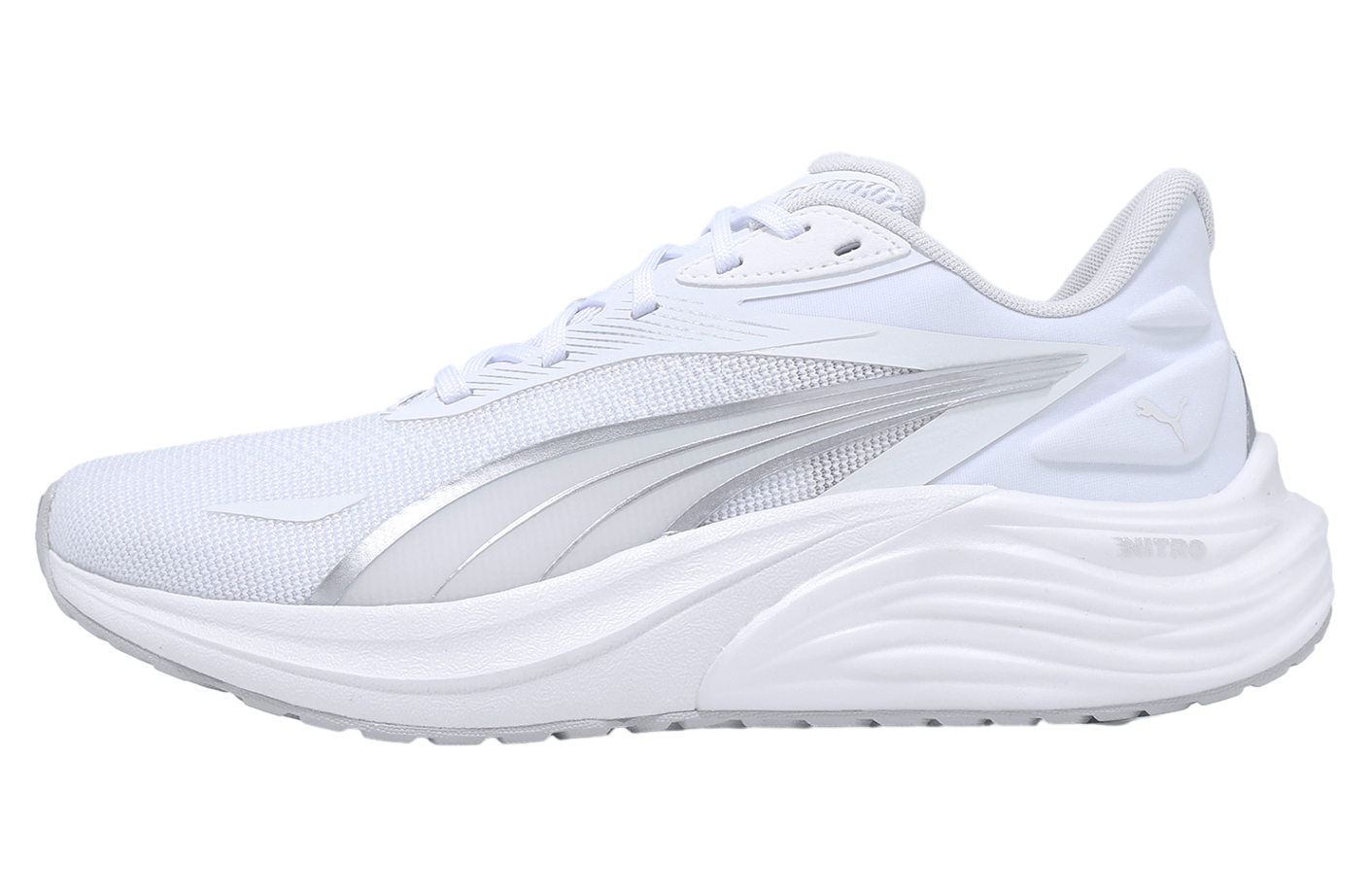 Puma Electrify Nitro 4 White / Feather Gray