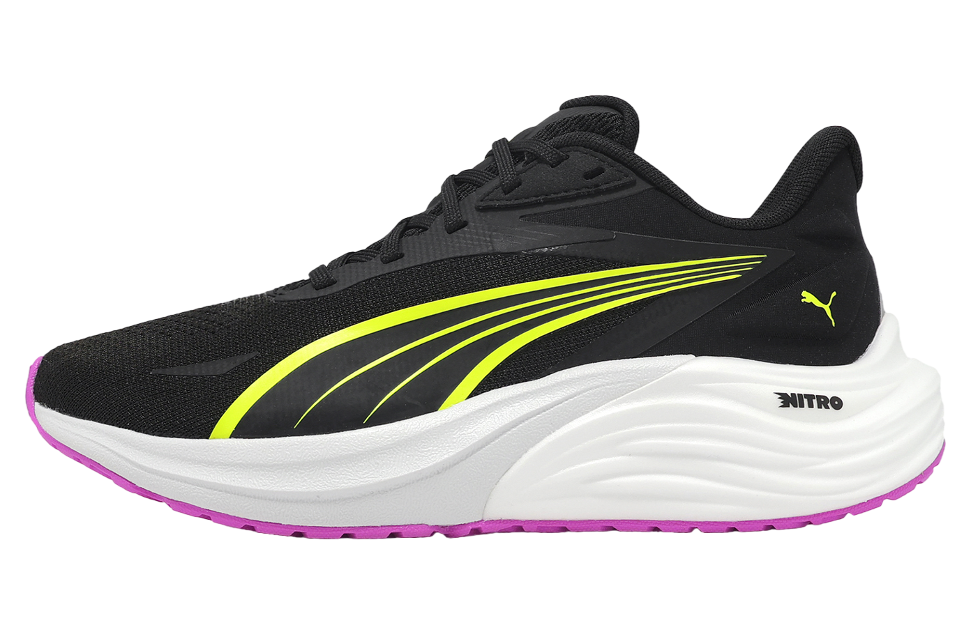 Puma Electrify Nitro 4 WMNS Black / Yellow Alert
