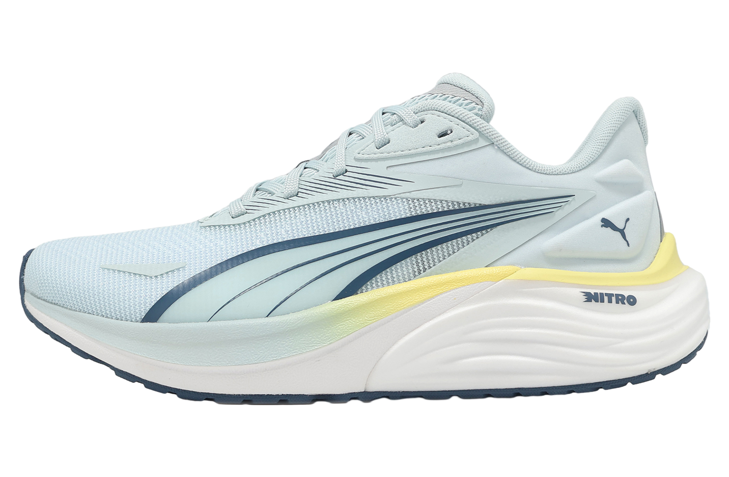 Puma Electrify Nitro 4 WMNS Sea Glass / Dark Indigo