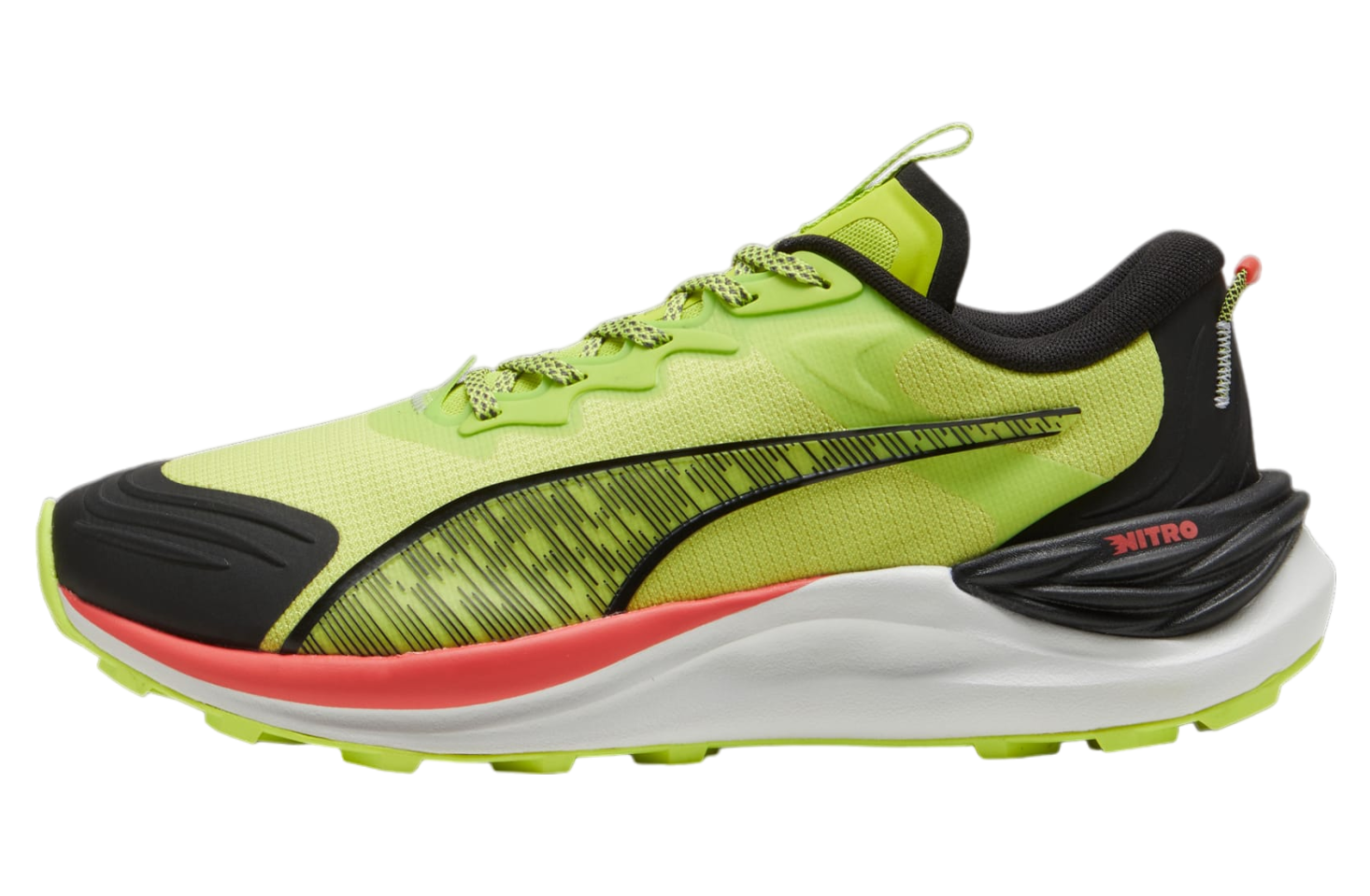 Puma Electrify Nitro Lime Pow / Black