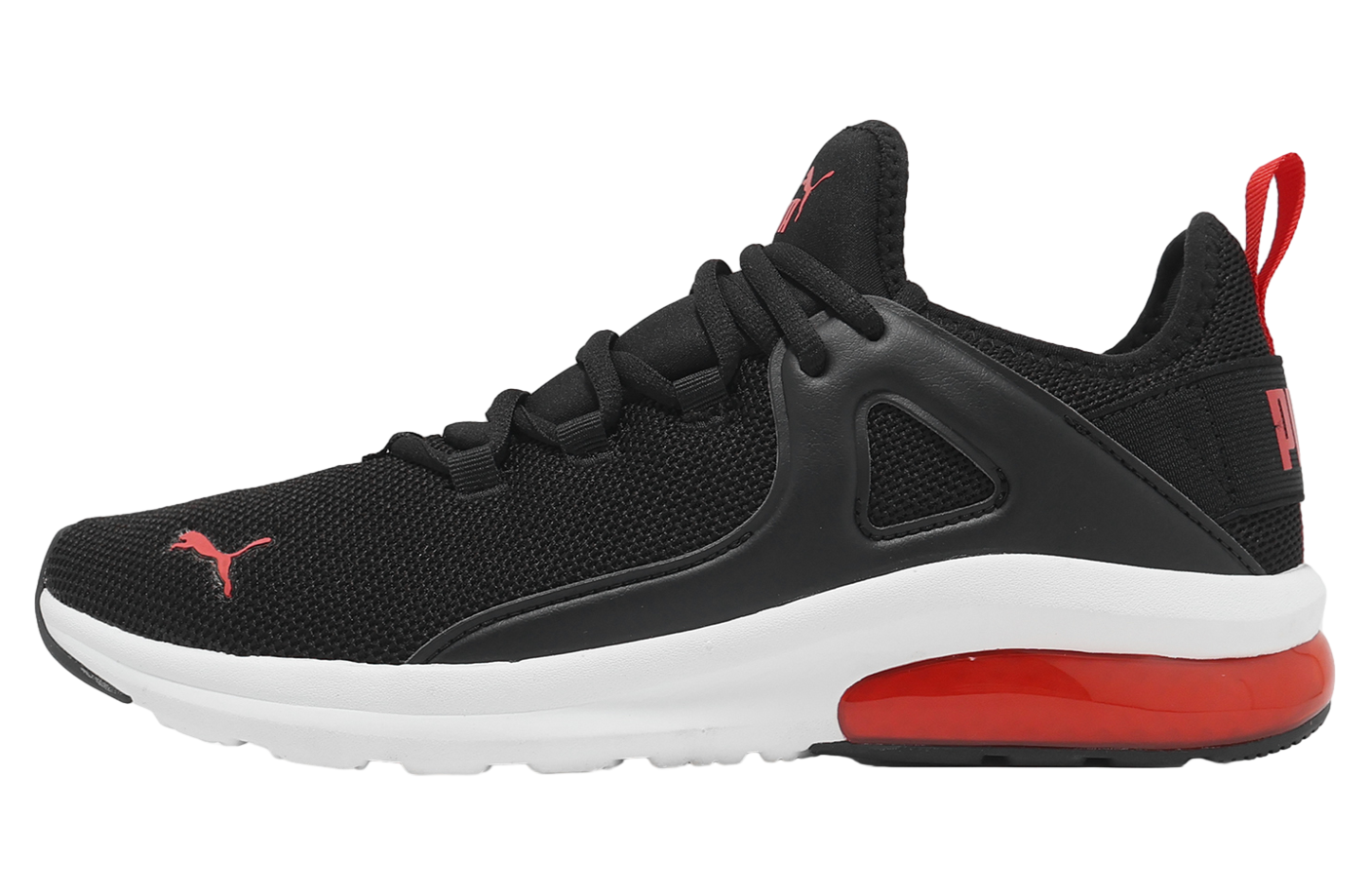 Puma Electron 2.0 Black / High Risk Red