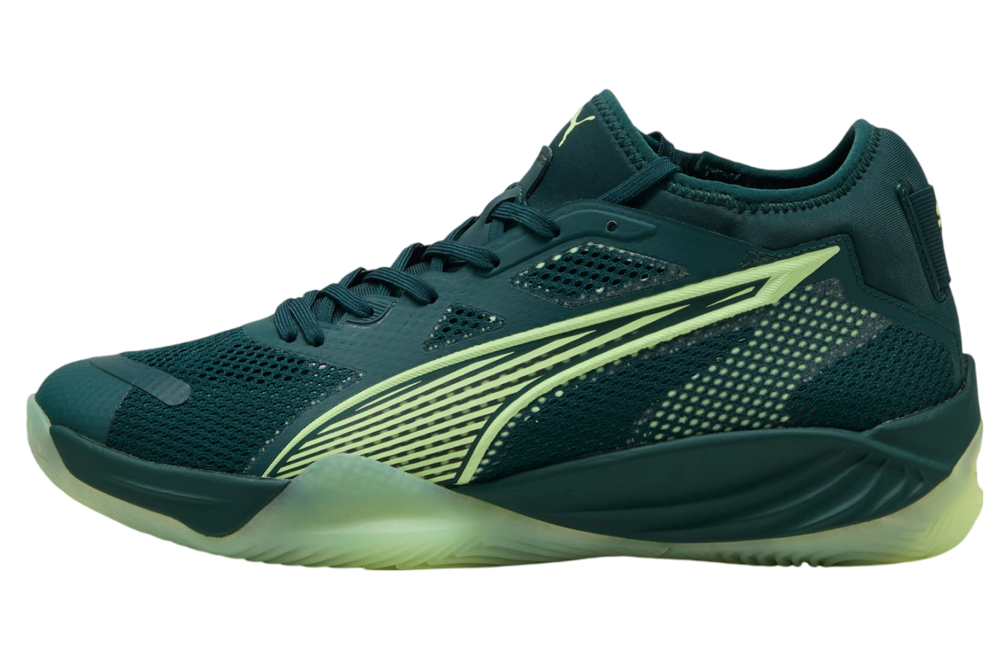 Puma Eliminate Nitro Sqd 4 Green Terrain / Fizzy Light