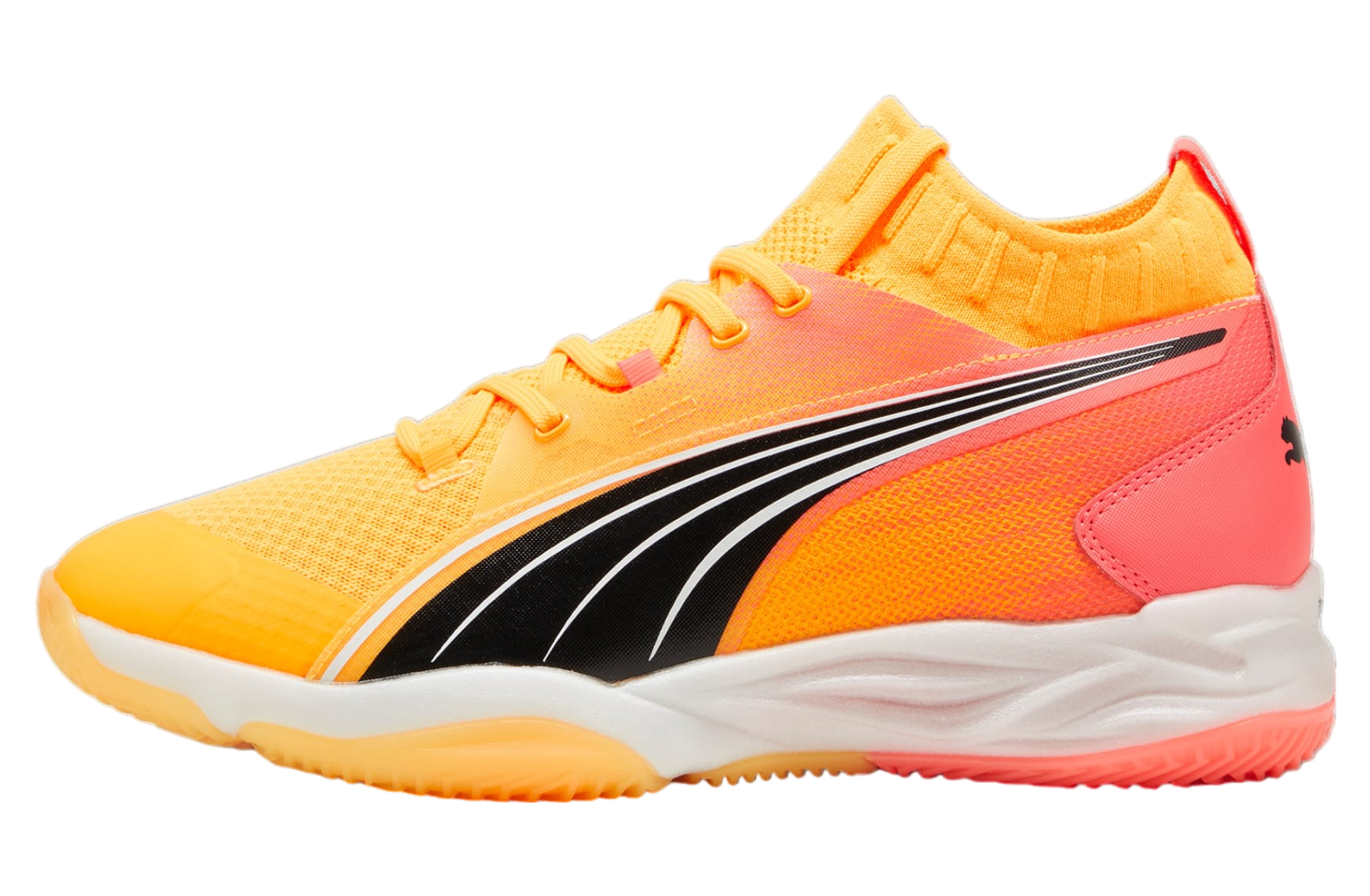 Puma Eliminate Nitro Sqd Court Sun Stream / Sunset Glow