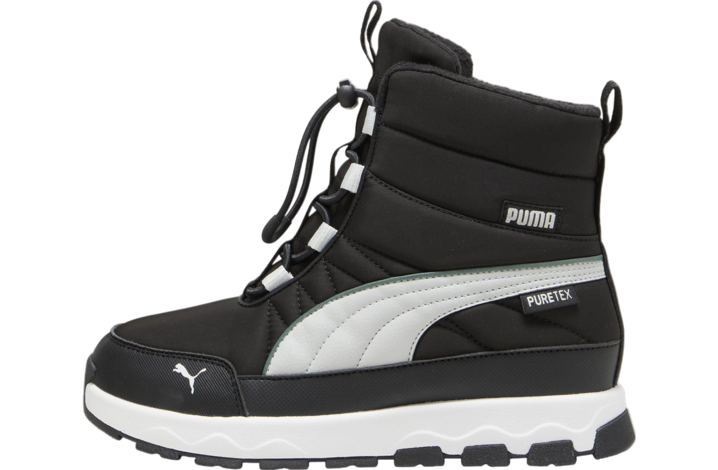 Puma Evolve Puretex GS Black / Ash Gray