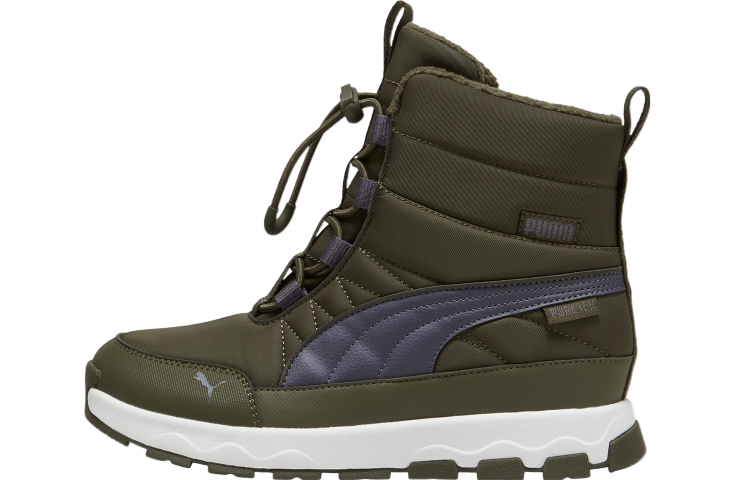 Puma Evolve Puretex GS Dark Olive / Galactic Gray