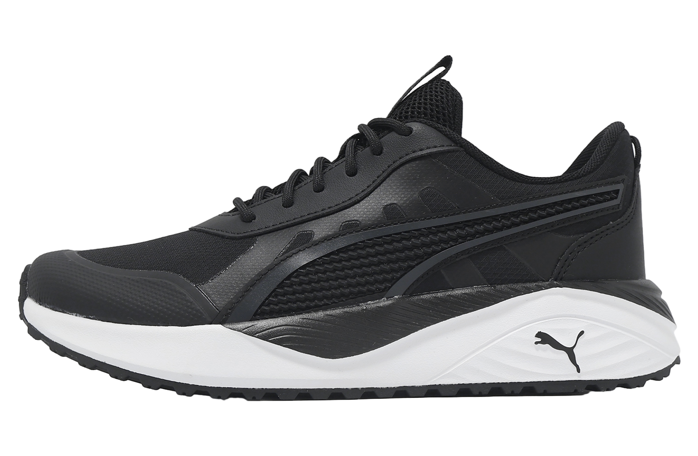Puma Excursion JR GS Black / White