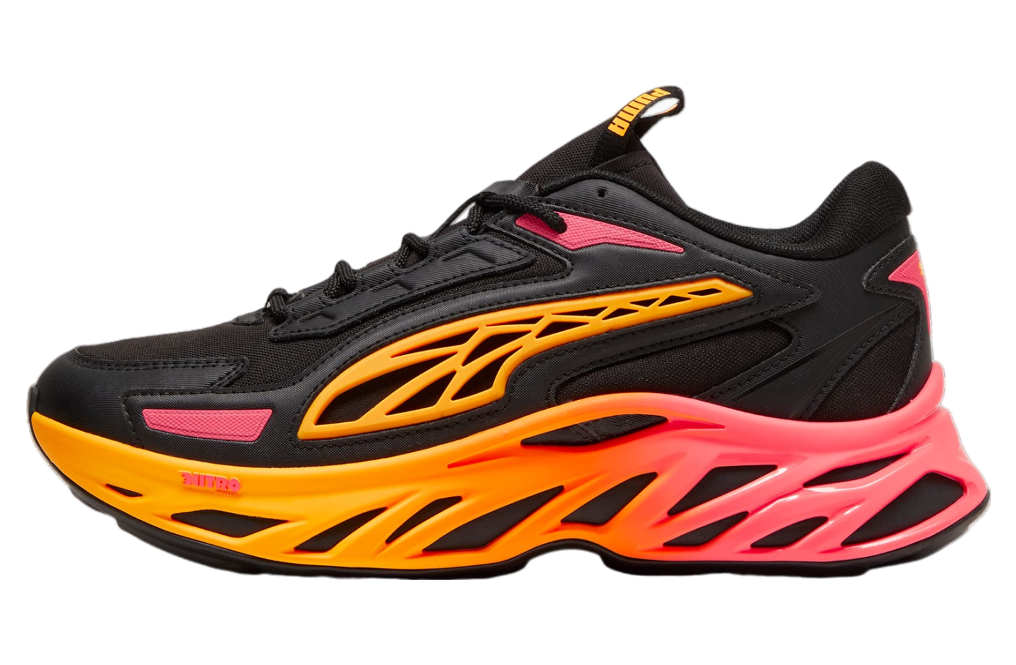 Puma Exotek Nitro Fire Glow Black / Sun Stream