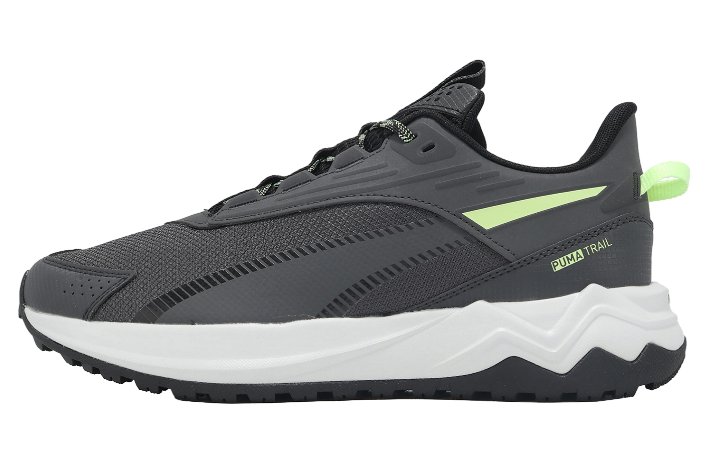 Puma Exrend Lite Trail Smoke Grey / Green