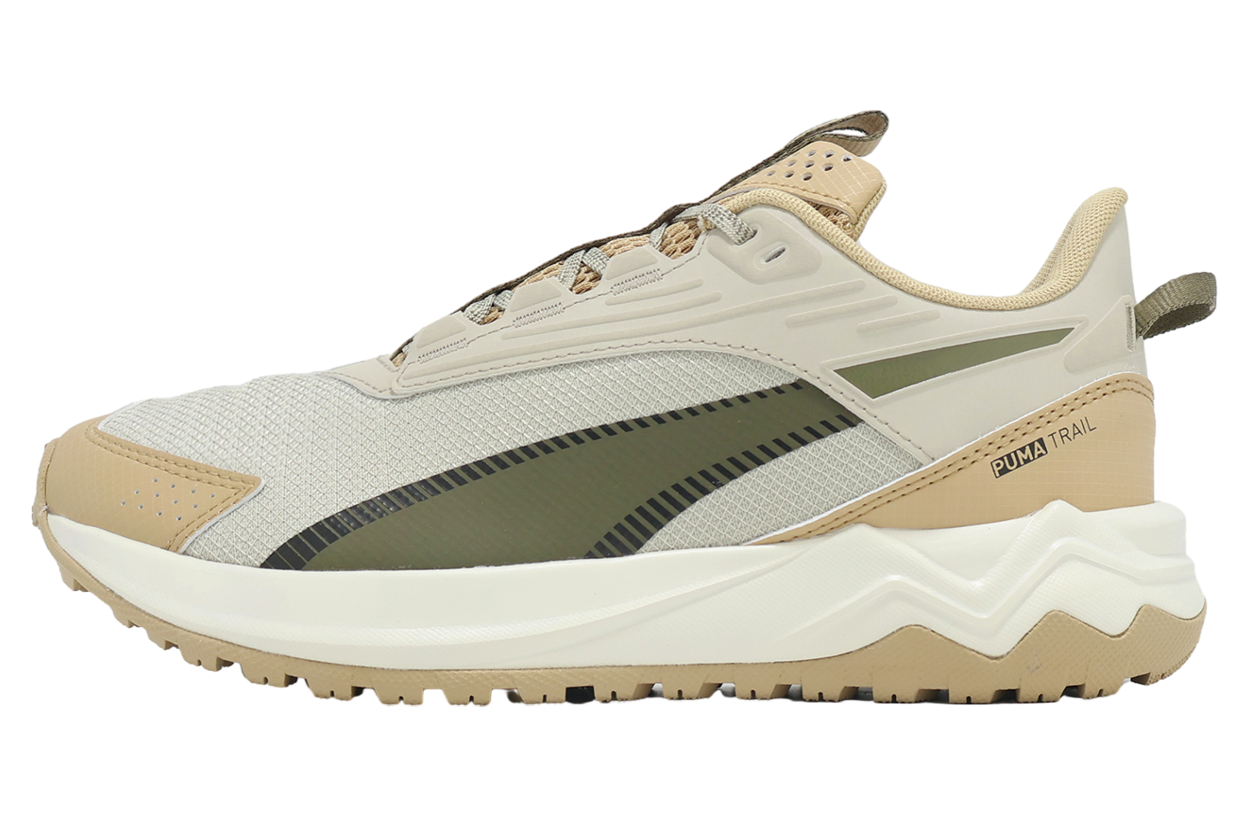 Puma Extend Lite Trail Khaki / Black