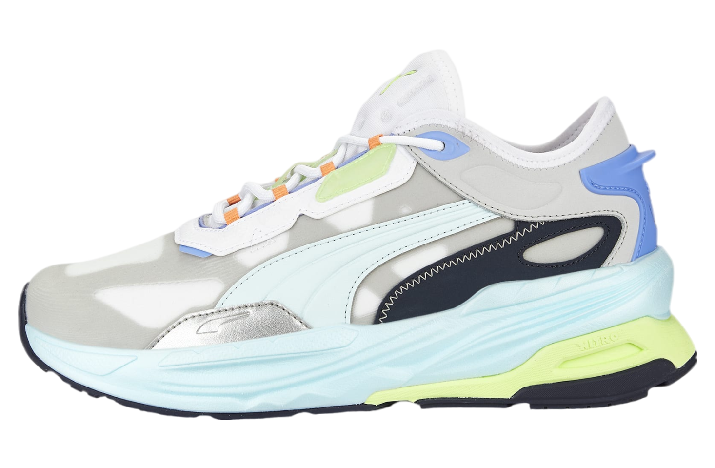 Puma Extent Nitro Spring Goodies White / Nitro Blue