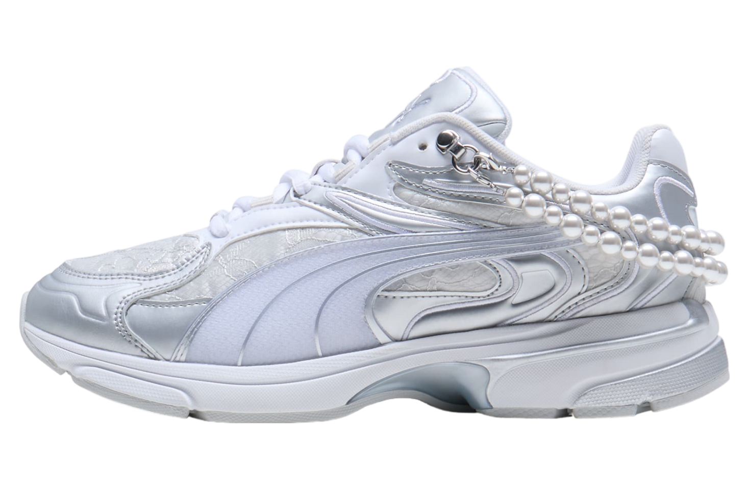 Puma Extos Feminine Pack WMNS Silver / White