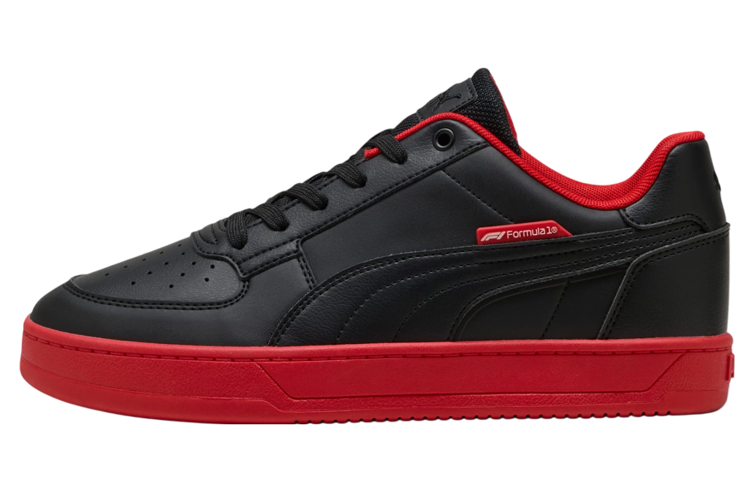 Puma F1 Caven 2.0 Black / Pop Red