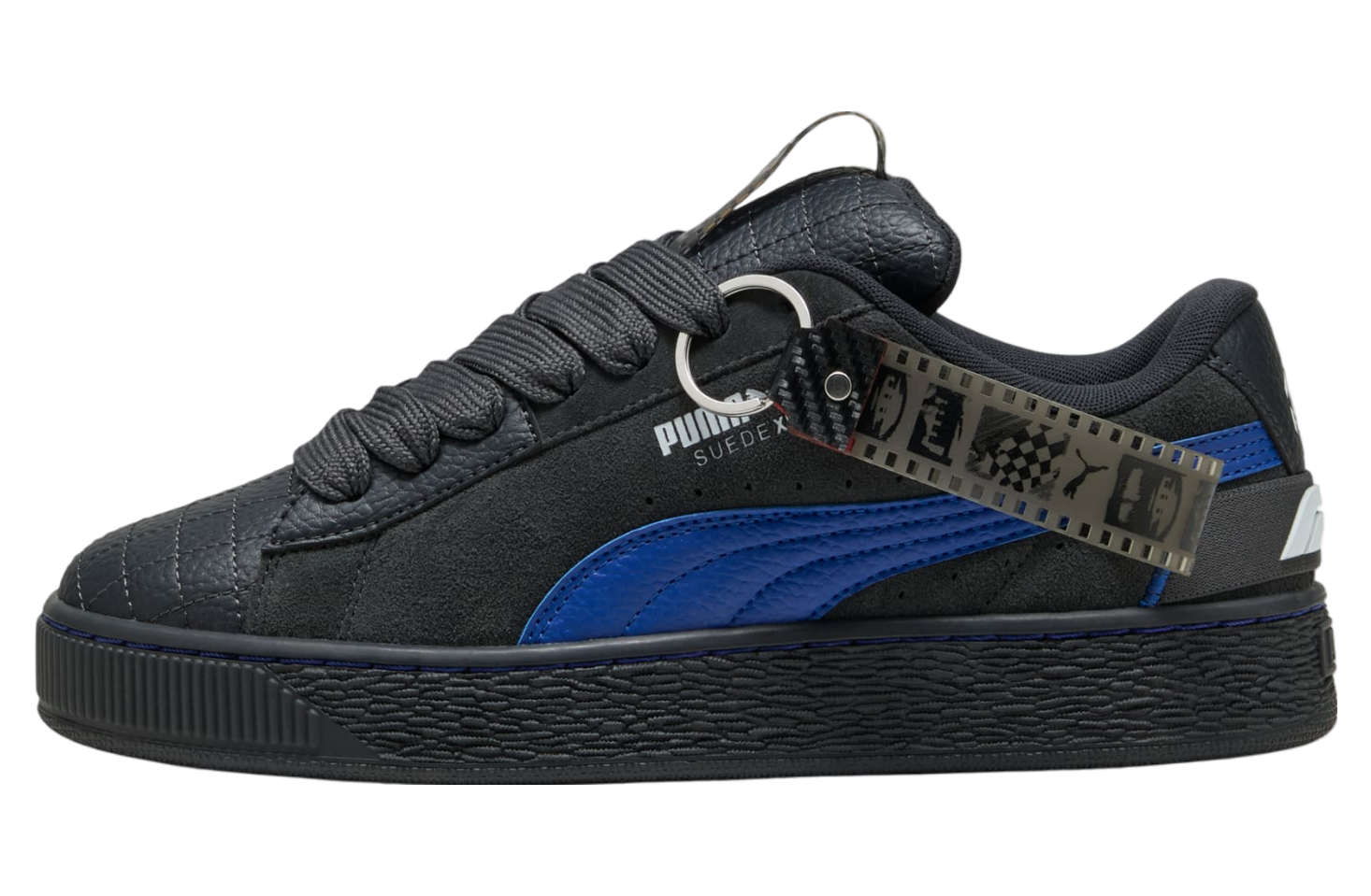 Puma F1 Suede Xl 75 Years Hero Black / Vivid Blue