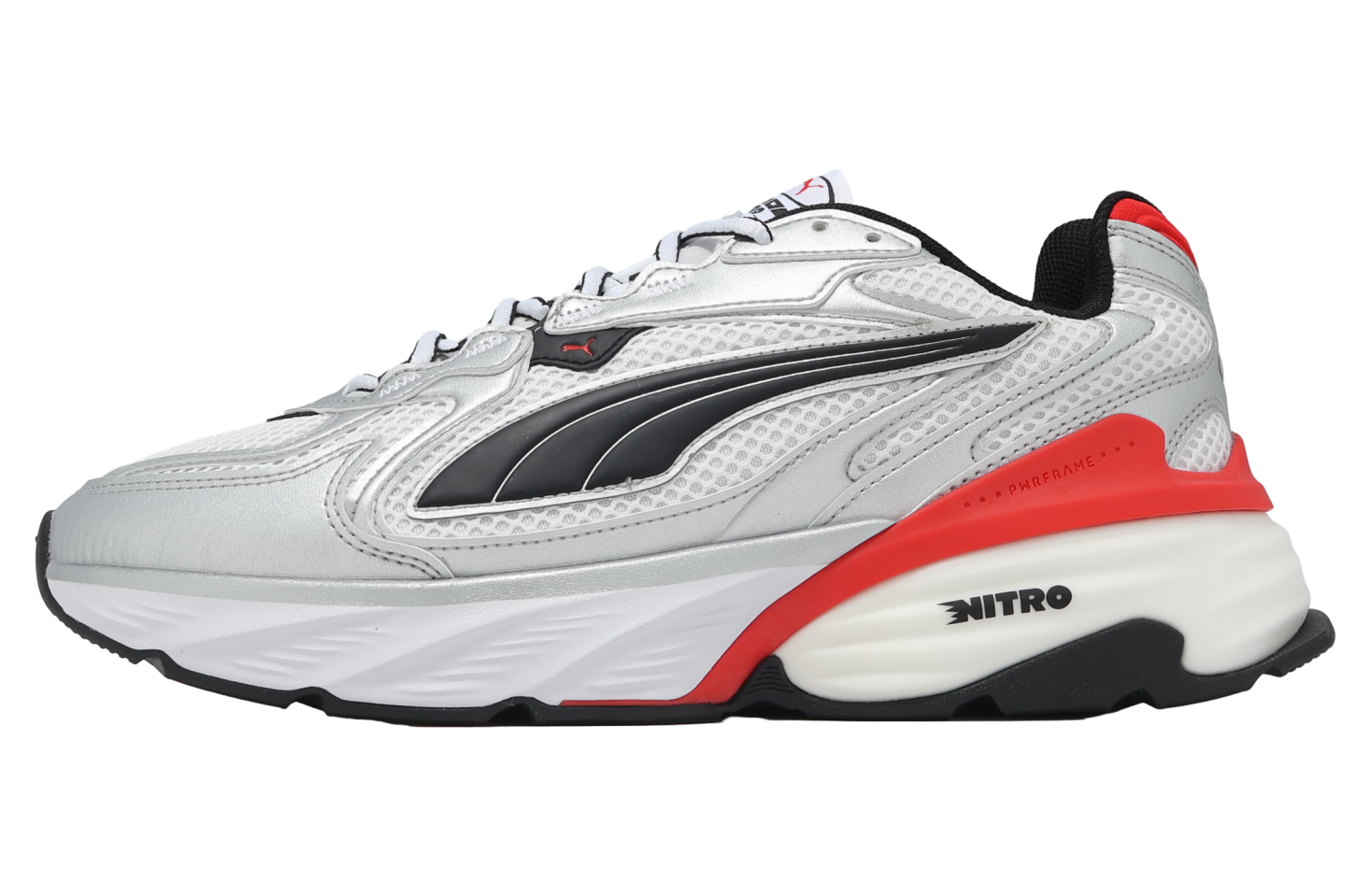 Puma Fade Nitro LS Silver / White